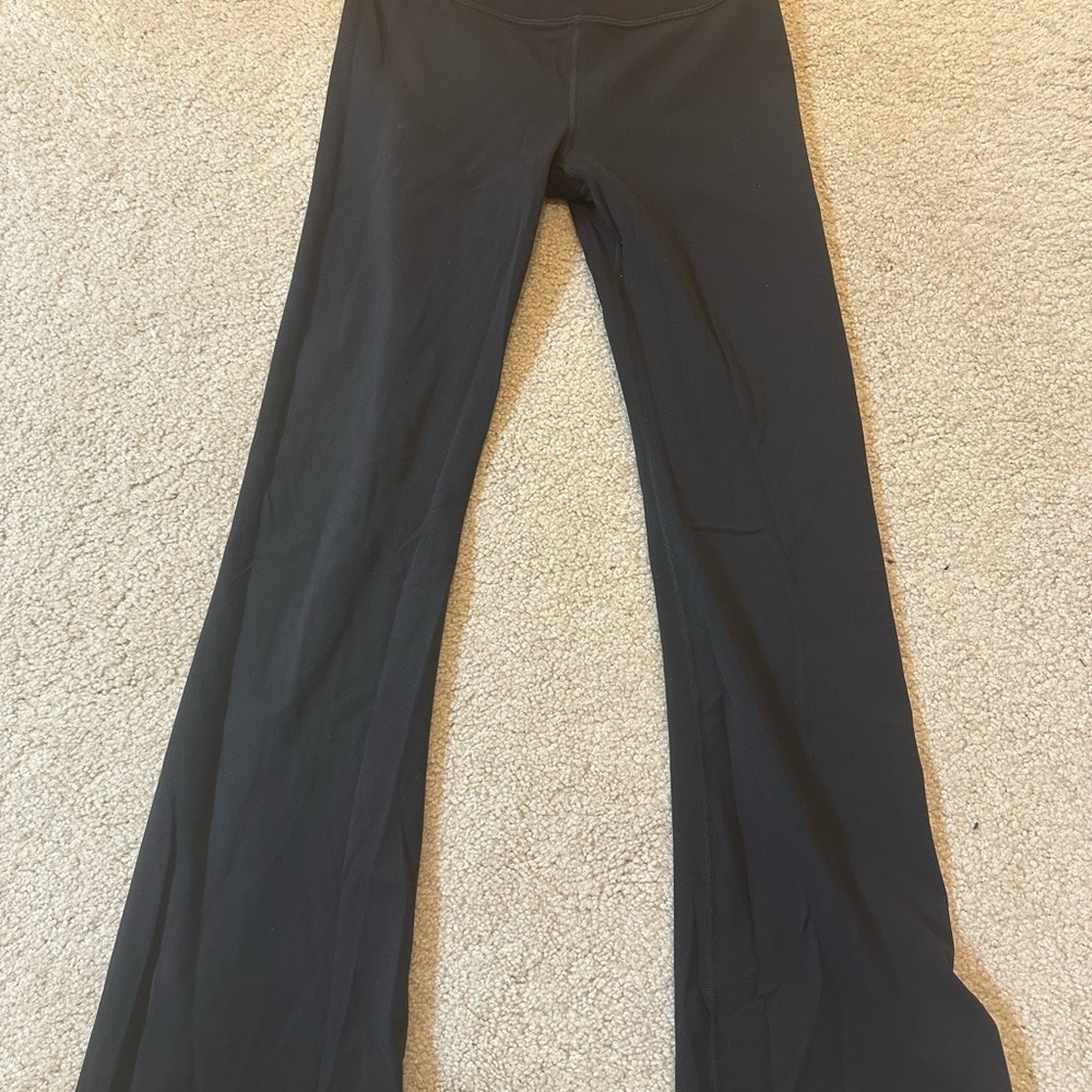 CRZ YOGA Black Activewear Pants